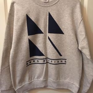 Born Ruffians Sweatshirt Medium